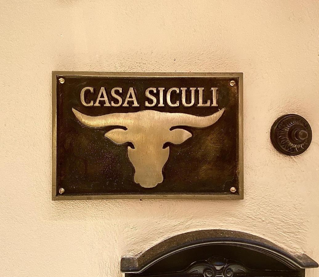 Casa Siculi Vila Taormina Exterior foto